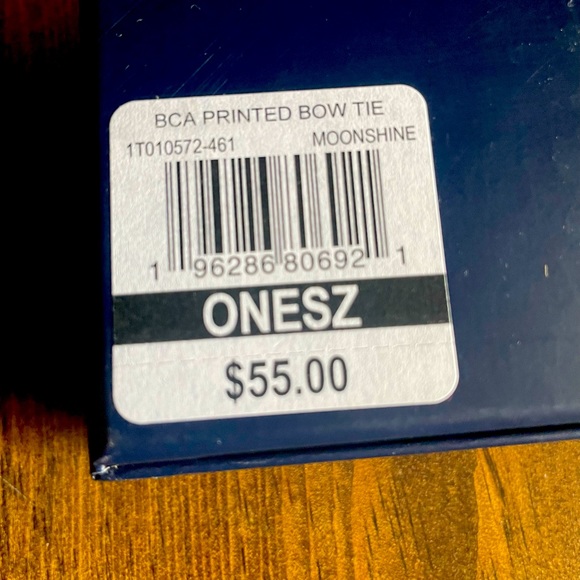 Breast Cancer Awareness Bow Tie - Picture 2 of 2